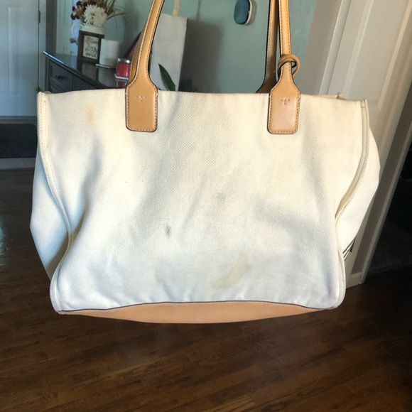 Tory Burch Ella canvas tote - Picture 2 of 6
